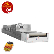 Hot Sale  Raisin Cordial Microwave Sterilizer Drying Machine